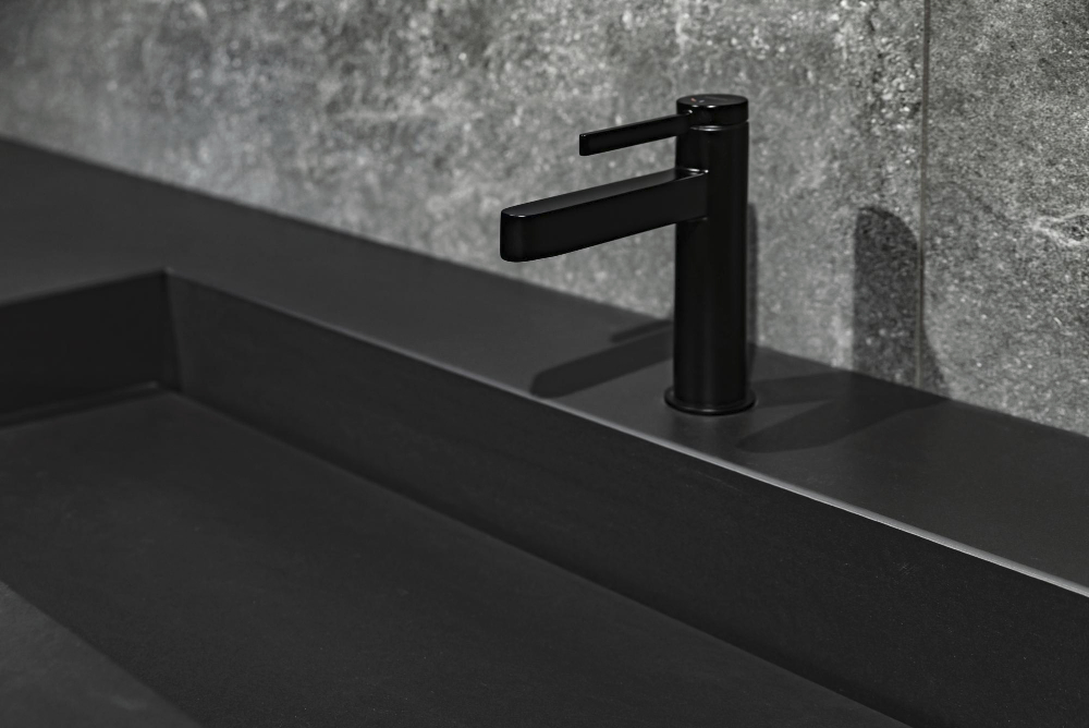 Black Bathroom Taps