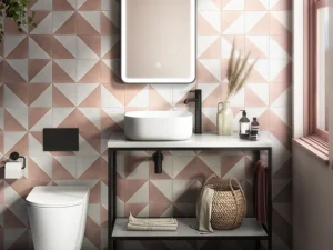 patterned tile