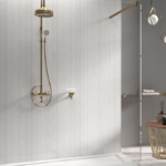 Stonehouse Studio Matteo Fluted White Wall Tiles - 150 x 300mm