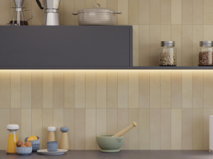 Martil Light Terracotta Effect Porcelain Wall Tiles - 70 x 280mm