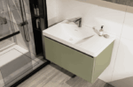 8 vogue 500 mm basin & unit sample green olive(1)