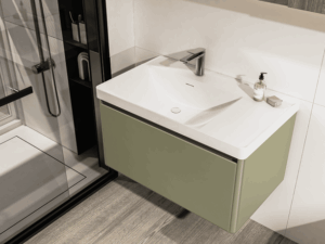 8 vogue 500 mm basin & unit sample green olive(1)