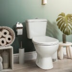 Aqua Close Coupled Toilet