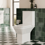 Closed Coupled Toilet