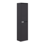 PVC 300mm Matte Grey Column Cabinet (Tall Boy)