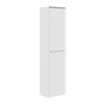 PVC 300mm Gloss White Column Cabinet (Tall Boy)