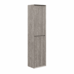 Wood Grain PVC 300mm Ashwood Column Cabinet (Tall Boy)