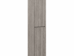 Wood Grain PVC 300mm Ashwood Column Cabinet (Tall Boy)