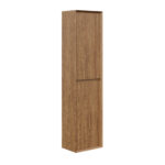 Wood Grain PVC 300mm Honeywood Column Cabinet (Tall Boy)