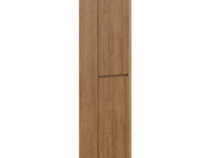 Wood Grain PVC 300mm Honeywood Column Cabinet (Tall Boy)