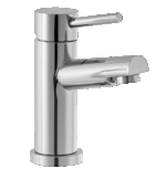 Strato Mono Basin Mixer 35mm Inc. Waste - CHROME