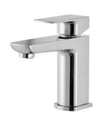 PureForm Mono Basin Mixer 35mm Inc. Waste - CHROME