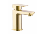 PureForm Mono Basin Mixer 35mm Inc. Waste - BRUSHED BRASS