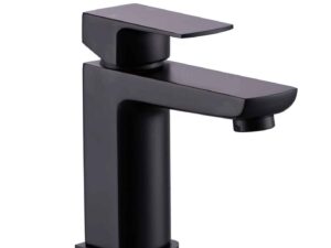 PureForm Mono Basin Mixer 35mm Inc. Waste - MATTE BLACK