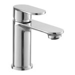 FlowLine Mono Basin Mixer 35mm Inc. Waste - CHROME