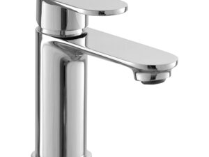FlowLine Mono Basin Mixer 35mm Inc. Waste - CHROME