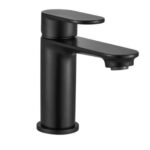 FlowLine Mono Basin Mixer 35mm Inc. Waste - MATTE BLACK