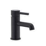 Aspect Mono Basin Mixer 35mm Inc. Waste - MATTE BLACK