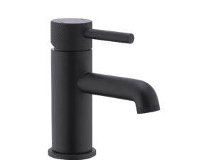 Aspect Mono Basin Mixer 35mm Inc. Waste - MATTE BLACK