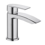 Cascade Mono Basin Mixer 35mm Inc. Waste - CHROME