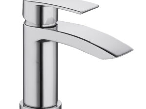 Cascade Mono Basin Mixer 35mm Inc. Waste - CHROME
