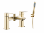 PureForm Bath Shower Mixer - BRUSHED BRASS