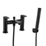 FlowLine Bath Shower Mixer - MATTE BLACK