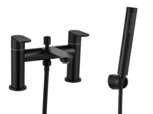 FlowLine Bath Shower Mixer - MATTE BLACK