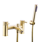 Aspect Bath Shower Mixer - BRUSHED BRASS