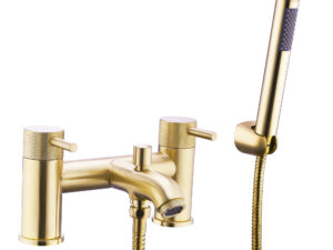 Aspect Bath Shower Mixer - BRUSHED BRASS