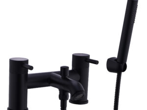Aspect Bath Shower Mixer - MATTE BLACK