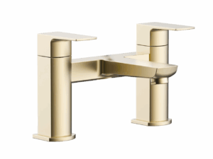 PureForm Bath Filler - BRUSHED BRASS