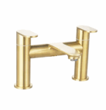 FlowLine Bath Filler - BRUSHED BRASS