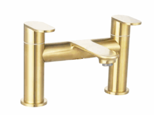 FlowLine Bath Filler - BRUSHED BRASS