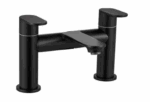 FlowLine Bath Filler - MATTE BLACK