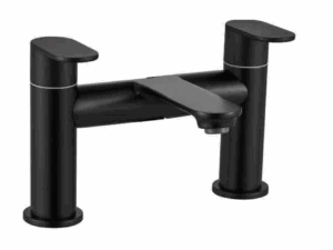 FlowLine Bath Filler - MATTE BLACK