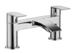 Cascade Bath Filler - CHROME