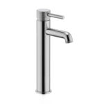 Aspect High Rise Mono Basin Mixer 35mm - CHROME
