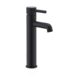 Aspect High Rise Mono Basin Mixer 35mm - MATTE BLACK
