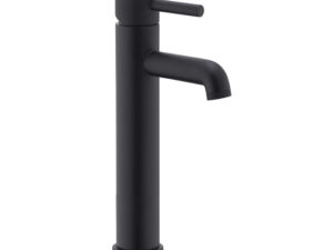Aspect High Rise Mono Basin Mixer 35mm - MATTE BLACK