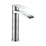 Cascade High Rise Mono Basin Mixer 35mm - CHROME