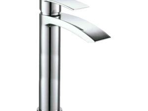 Cascade High Rise Mono Basin Mixer 35mm - CHROME