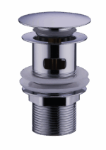 Round Click Slotted Basin Waste