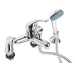 Enigma Deck Mounted Bath Shower Mixer