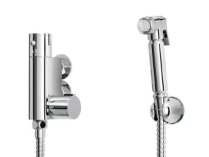 Lavare Thermostatic Douche & Kit - CHROME